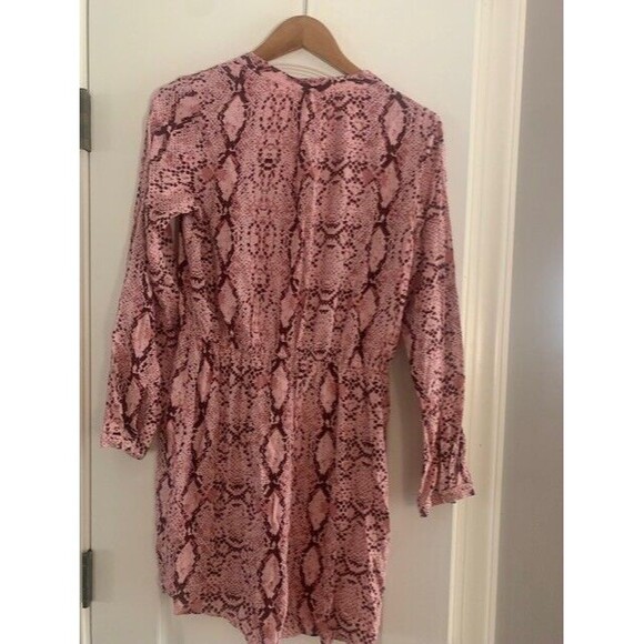 LASCANA WOMENS Pink  Shirt DRESS,  SIZE 8, NEW WITH TAG Soft Girl - Picture 11 of 16